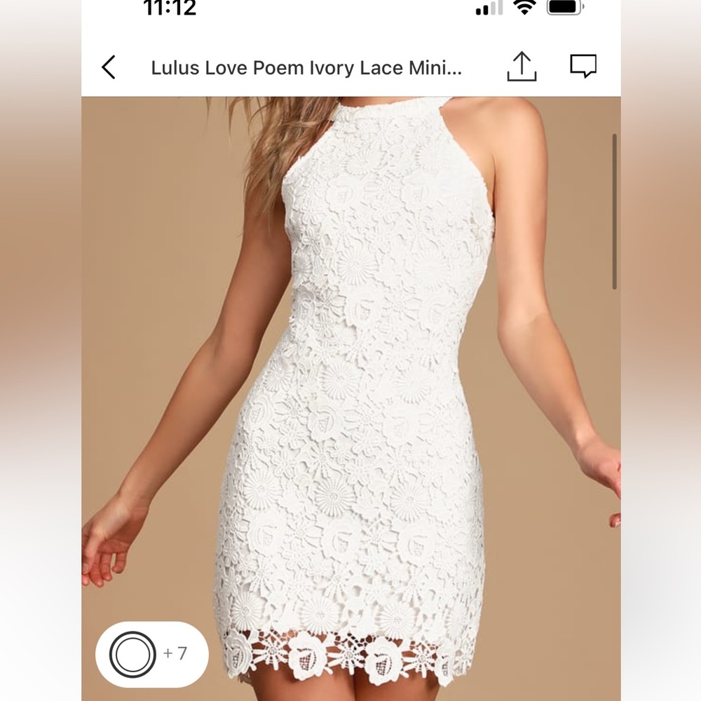 Lulus love poem lace